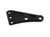 POSH 990020-R6 Motorcycle Supplies Headlight Stay Plate Long Right Black