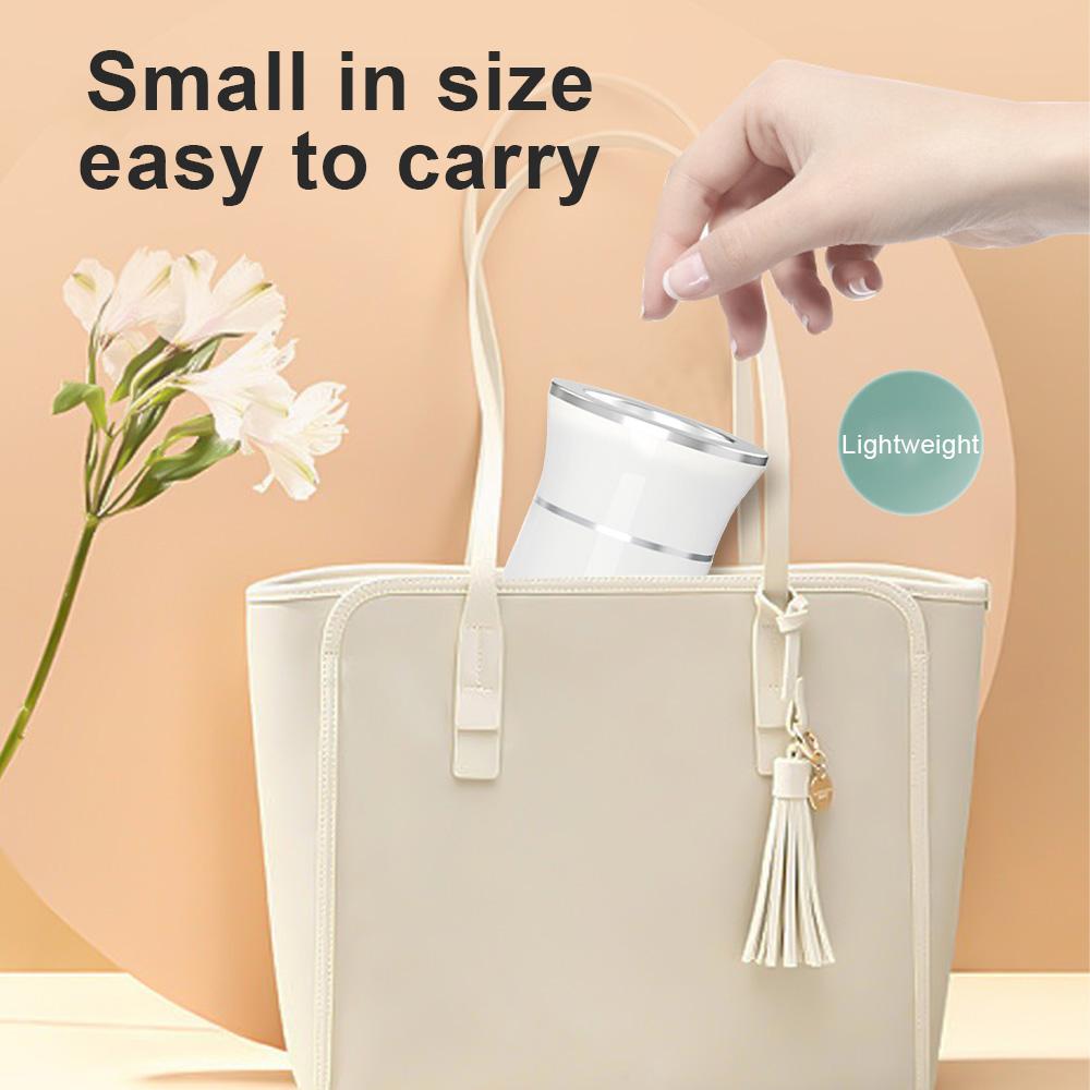 Перезаряжаемый подогреватель бутылочек, портативный подогреватель молока для детского подогревателя молока для молочной смеси и