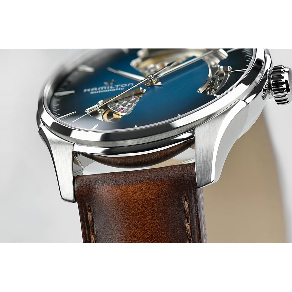 Автоматические часы Hamilton Jazzmaster Open Heart, H32675540, Унисекс, Официально гарантированные [Импортные]