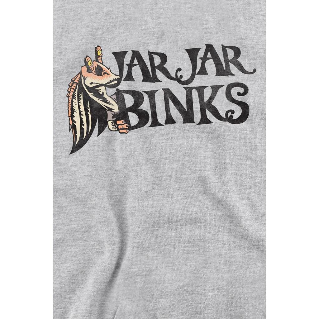 STAR WARS Унисекс для взрослых Jar Jar Binks Толстовка