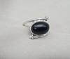 Black Onyx Ring: 925 Sterling Silver Jewelry Gemstone Ring Handmade Boho Women Gift