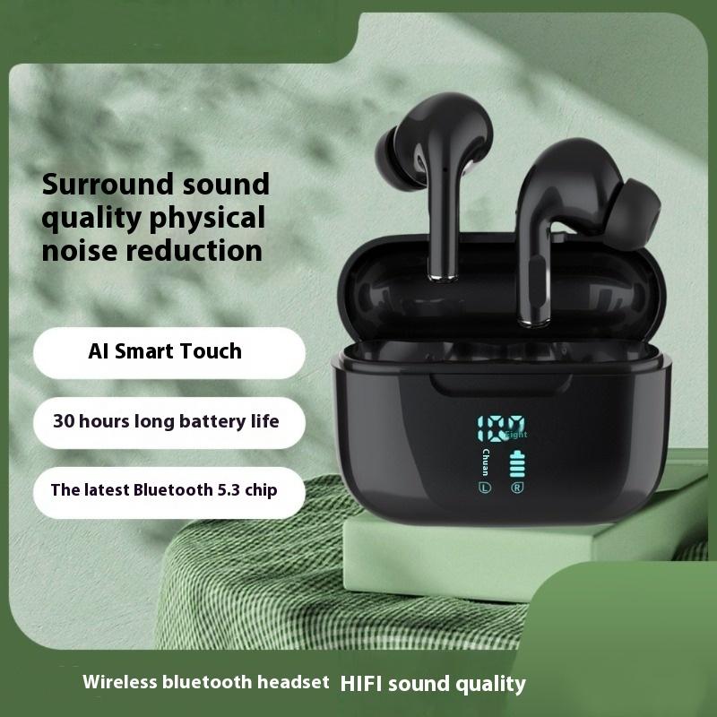 Беспроводные Bluetooth-наушники HIFI Стереозвук Наушники с ENC Дисплей питания Вкладыши Для XIAOMI Samsung TWS Музыкальная гарнитура