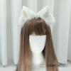 Handmade Kawaii Animal Ear Hair Clip Cosplay Lolita Anime Convention Fox Cat Wolf Ears Headband Accessory