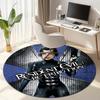 The sci-fi movie Resident Evil Umbrella Corporation carpet is a soft, home-style, bedroom, door mat decoration, and anti-slip carpet E2