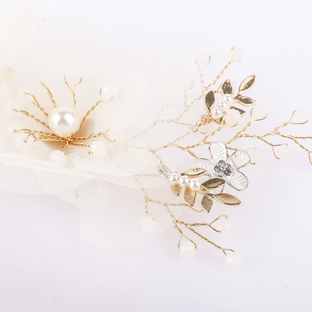 Украшение для волос Sitengle, повязка на голову для девочек, головной убор, аксессуар для волос, повязка для волос для детей, жемчужный венок для невесты, свадебный прием, свадебная цветочная девочка