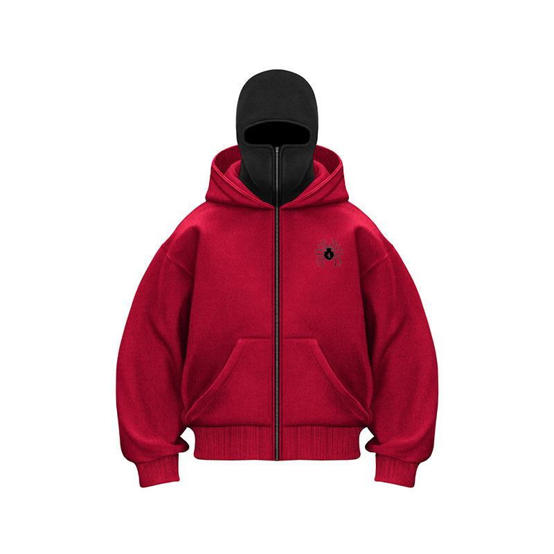 Аниме Hunter X Hunter Косплей Мужская толстовка с капюшоном Свободная куртка Двойная шляпа Спортивная толстовка с капюшоном с длинными рукавами Толстовки для мужчин