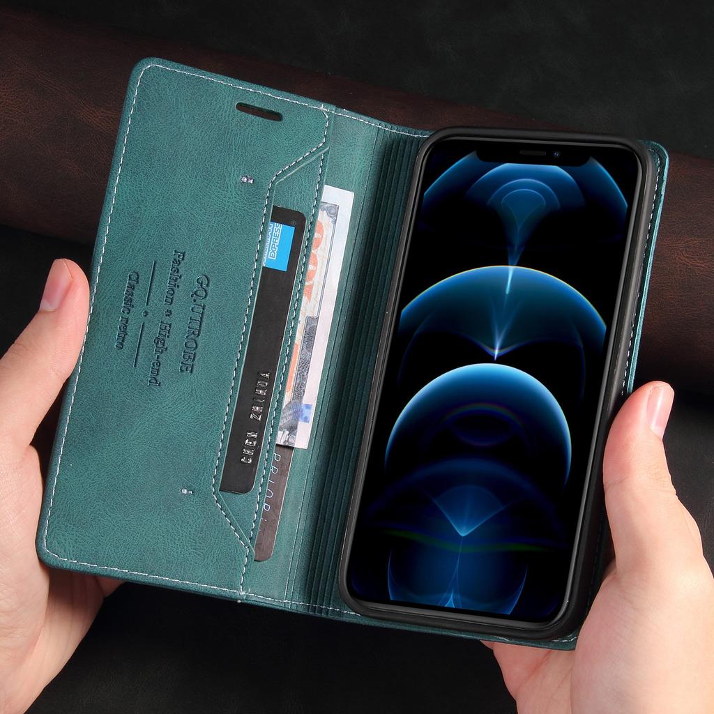 Магнитный кожаный флип-кейс для Xiaomi POCO F6 F5 F4 F3 M3 M4 M5 M6 M7 X7 X6 X5 X4 GT X3 NFC C65 C40 с держателем, кошельком, подставкой