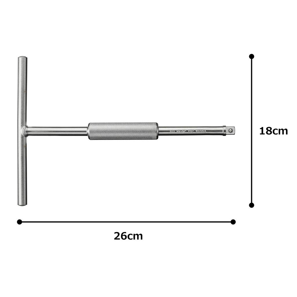 Динамометрический ключ Tone Speed Drive Т-образная рукоятка HP203, 9,5 мм (3/8")