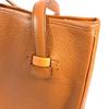 HERMES gallop Shoulder Bag Tote Bag Leather Brown
