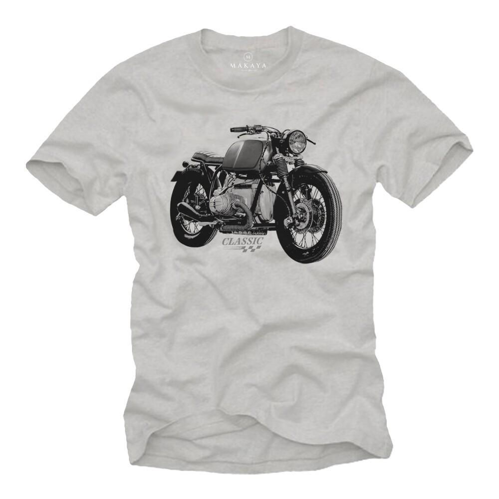 Мужская футболка для мотоциклистов R/80/100/1200/GS/T Винтажная Cafe Racer Подарки Байкерская Унисекс Футболка