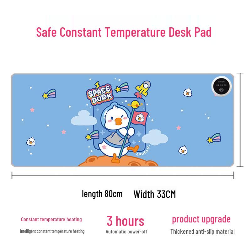 Electric Heated Mouse Pad with Temperature Control