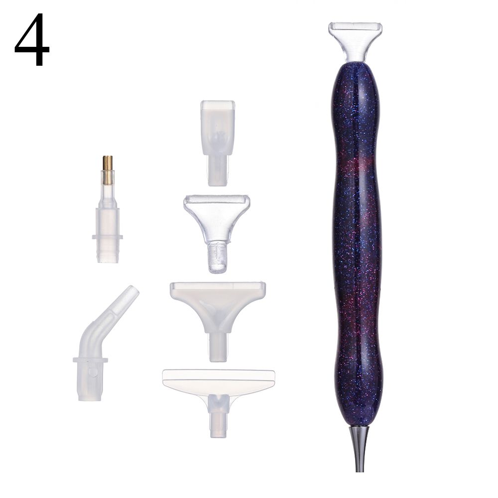 Cross Stitch Alloy Replacement Pen Heads Point Drill Pen Resin Diamond Painting Pen Resin Pen