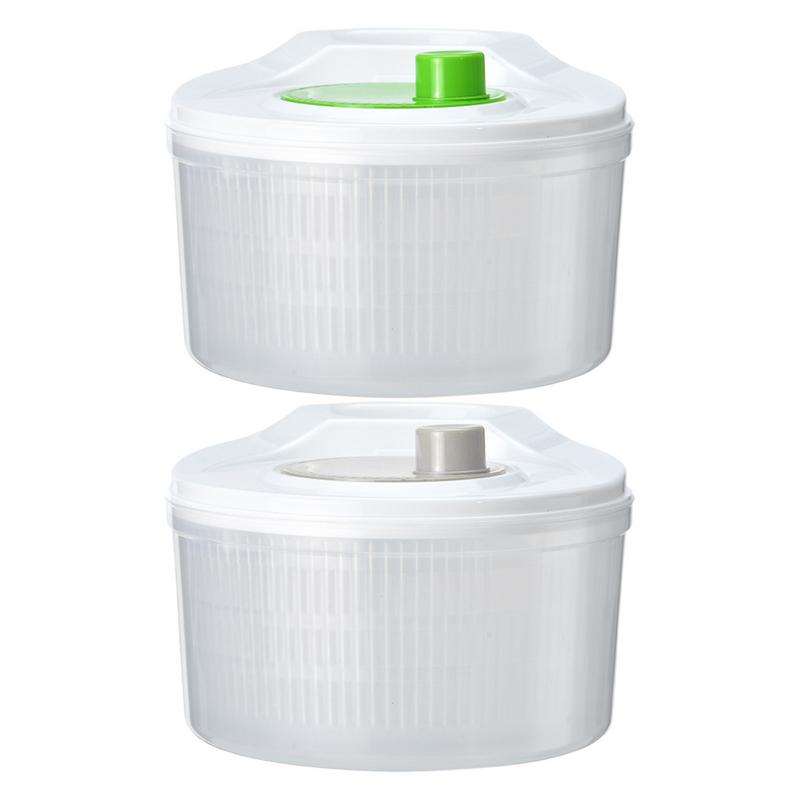 Многофункциональная корзина для мытья и слива овощей, дуршлаг для фруктов, ручная сушилка, двухслойный кухонный дуршлаг для пасты, салата, ягод