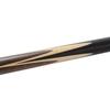 Cuesoul Handmade Piece Snooker Cue Set with Cue Case and Cue Extension 57", Rosewood, 3/4 (CSSC009)