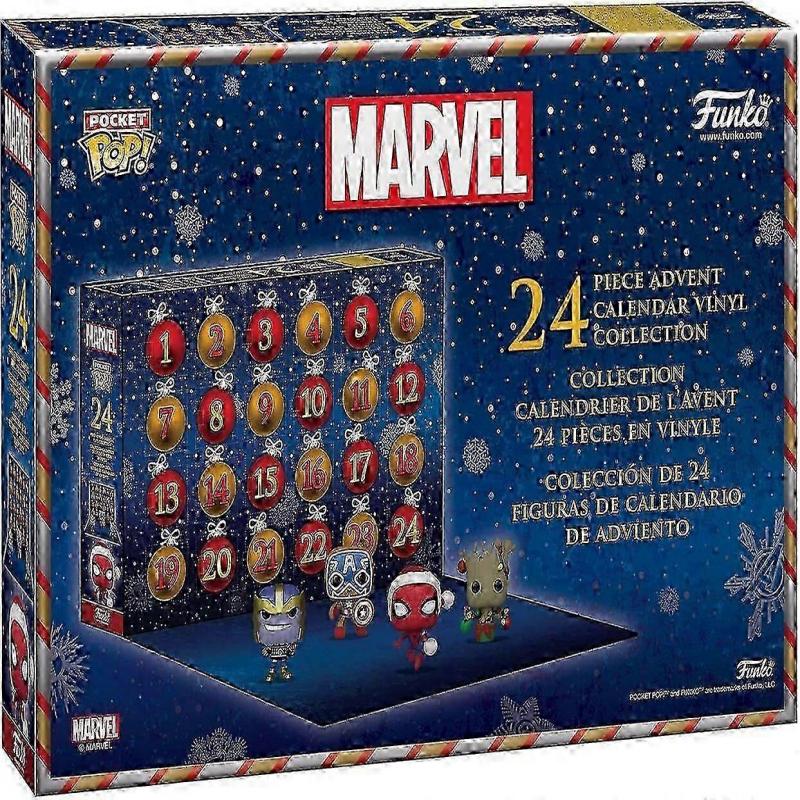 25-26 Funko Pop Advent Calendar  Christmas  Multicolor