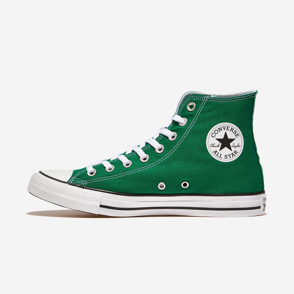 Converse Chuck Taylor All Star Seasonal Color Amazon Green High, 164027C, 1010111256, популярная корейская обувь