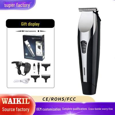 Электрическая машинка для стрижки волос WAIKIL - Cross-Border Oil Head Carving T-Blade для парикмахеров