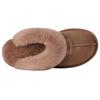 UGG Кокетливые тапочки Rocky Oak Женские кроссовки Коричневые 5125-RYK