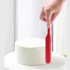 Mixing Spatula Cake Spatula High Temperature Long Scraper Multi-color Cream Spatula  Household