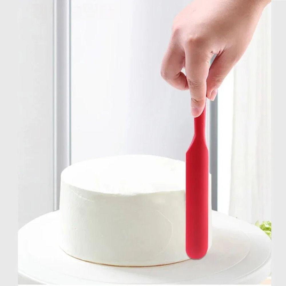Mixing Spatula Cake Spatula High Temperature Long Scraper Multi-color Cream Spatula  Household
