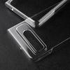 Для Google Pixel Fold Прозрачный Пластик ПК Жесткий Чехол Ударопрочный Полностью Защищающий Задняя Крышка На Google Pixel Fold