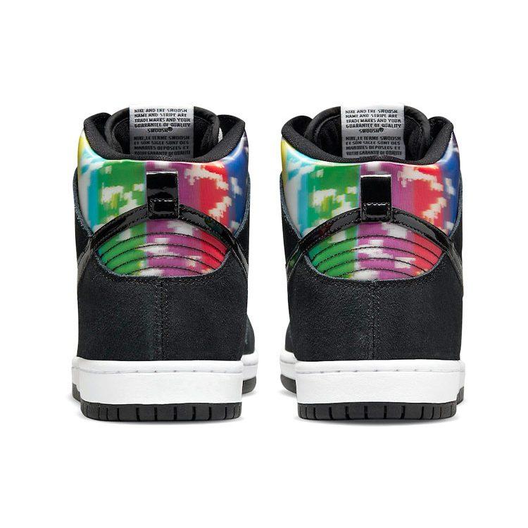 Nike Sb Dunk High 'ТВ-сигнал' CZ2253-100