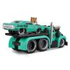 Масштаб Maisto Muscle Machines Muscle Transporter Литая модель автомобиля MACK Платформа 1968 Dodge Dart HEMI Gasser Зеленый 1/64 (1953 B-61 / - 11542)