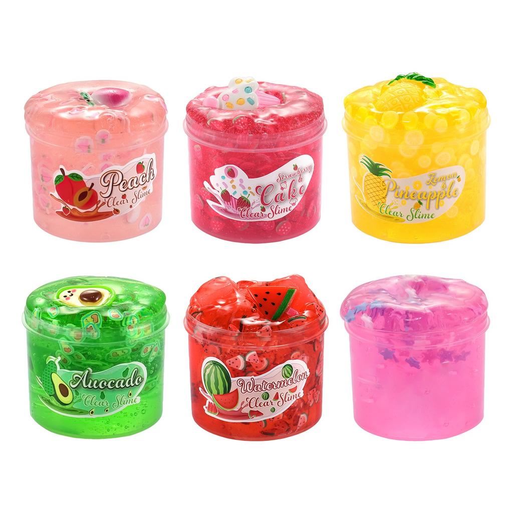 Soft, Non-sticky, Colorful Stress Relief Slime Toy Classroom Rewards, Birthday Gifts For Boys And Girls Party Gifts