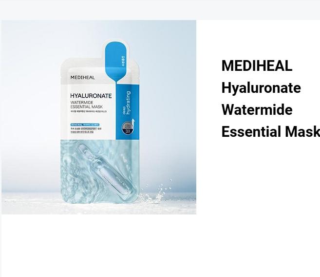Mediheal Маска Watermide Essential 27 мл 10 шт/30 шт