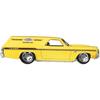 Hot Wheels Car Culture Fast Wagon '70 Chevelle SS Wagon Vehicle Toy Diecast Car for Ages 3 and Up, Yellow, JBK67