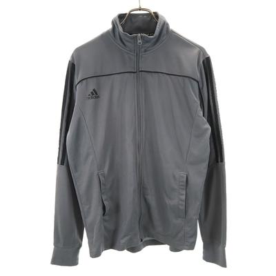 Adidas Спортивная куртка L серая Джерси Мужская Б/у