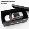 1/24 Benz Maybach Gls600, модель автомобиля из сплава, большой размер, литая под давлением металлическая коллекция автомобилей, украшение дома, подарок для детей, игрушечный транспорт