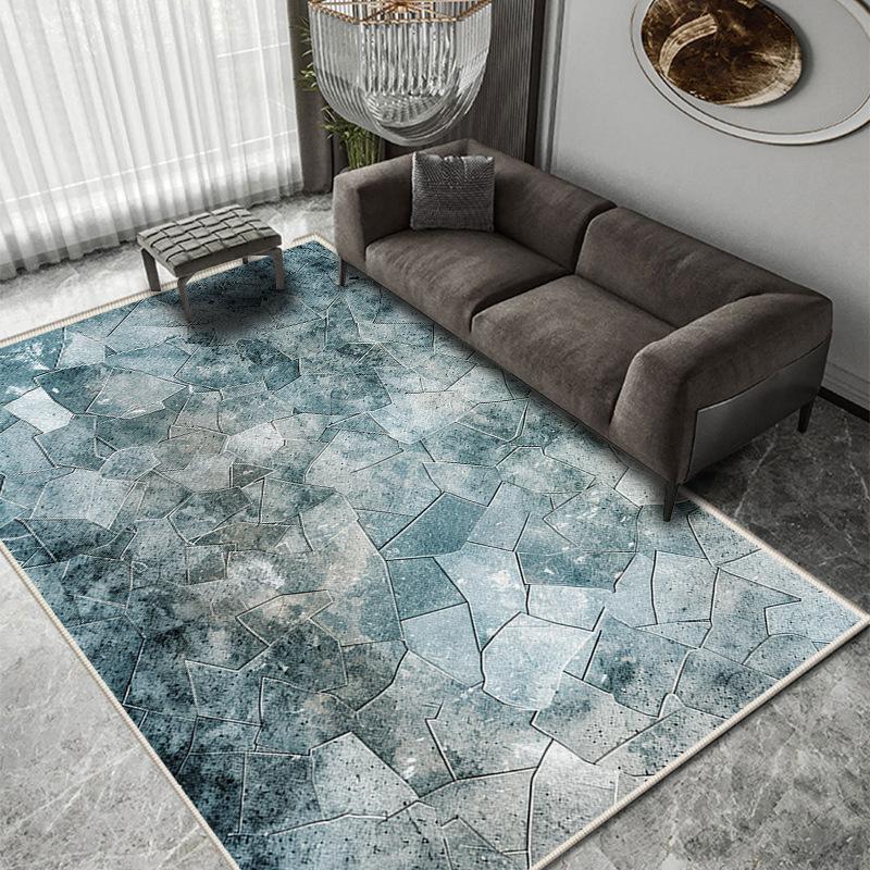 Carpet Living Room Bedroom Floor Mat Large Area Sofa Coffee Table Blanket Household Waterproof Senior Wash Large Living Room Coffee Table Mat