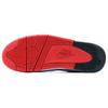 Nike Flight Legacy Высокие винтажные баскетбольные кроссовки Унисекс Красный Белый Черный BQ4212-100(Team168-)