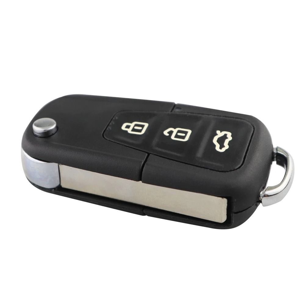 Uncut Blade Car Key Shell 3 Buttons Key Cover Car Accessories Remote Case Fob for Lifan X60 X50