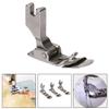 Hemming Presser Foot  Steel Material  6mm Width Folded Edge  Adjustable Stitch Distance  Suitable for Different Sewing Projects