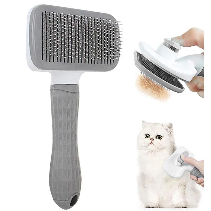 Dog Hair Removal Brush, Cat and Dog Hair Combing and Care Combing, Long Hair, Dog Pet Hair Removal, Cleaning, Bathing Brush, Dog Supplies