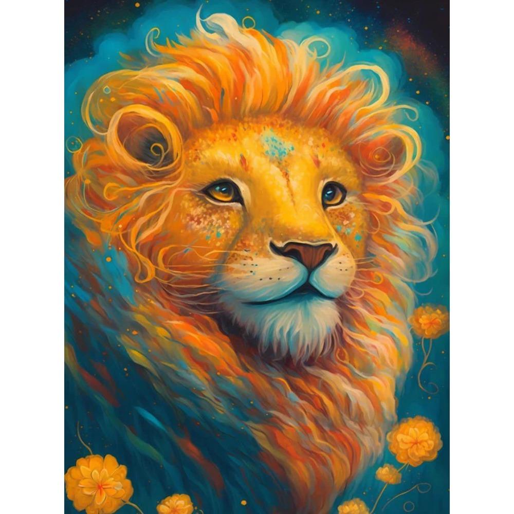 Алмазная картина, полная дрель, красивая кошка, животное, круглая алмазная живопись, ручная работа, лунный цветок, сделай сам, алмазная мозаика, картина, украшение дома