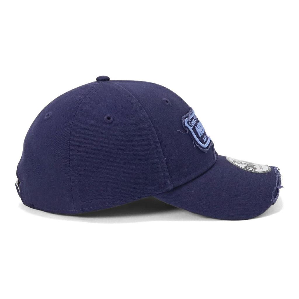 [New Era] Cap 9FORTY Distressed Light Navy FREE 940 DAMAGE LNVY 14527583 NER36C8946