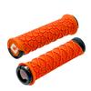 ODI VANQUISH GRIPS ORANGE V2.1 с фиксатором D33VSO-B