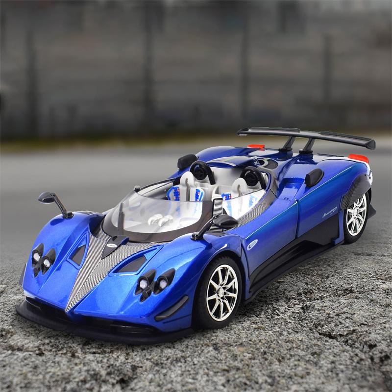 1:24 Pagani Zonda HP Barchetta Ограниченная Версия Кабриолет Суперкар Металлический Сплав Литая Модель Автомобиля Независимый Дизайн Сделай Сам Подарки