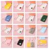 Fashion Girls Bus Card Cover Cartoon Children Badge Case Bank Card ID Card Holder Keychain