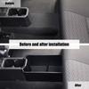 Car Rear Seat Storage Box Organizer Container For Suzuki Jimny 2019 Up 4-door Version Interior Stowing Tidying Accessories