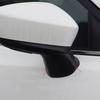 Автомобильная треугольная нижняя крышка-колпачок основания зеркала заднего вида крыла двери правой стороны подходит для Mazda 3 AXELA 2014 2015 2016