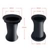 2 шт. Труба фазоинвертора, Басовый порт, Вентиляционные разъемы, Качественный пластик, Басовая труба для DIY-проектов по модернизации динамиков