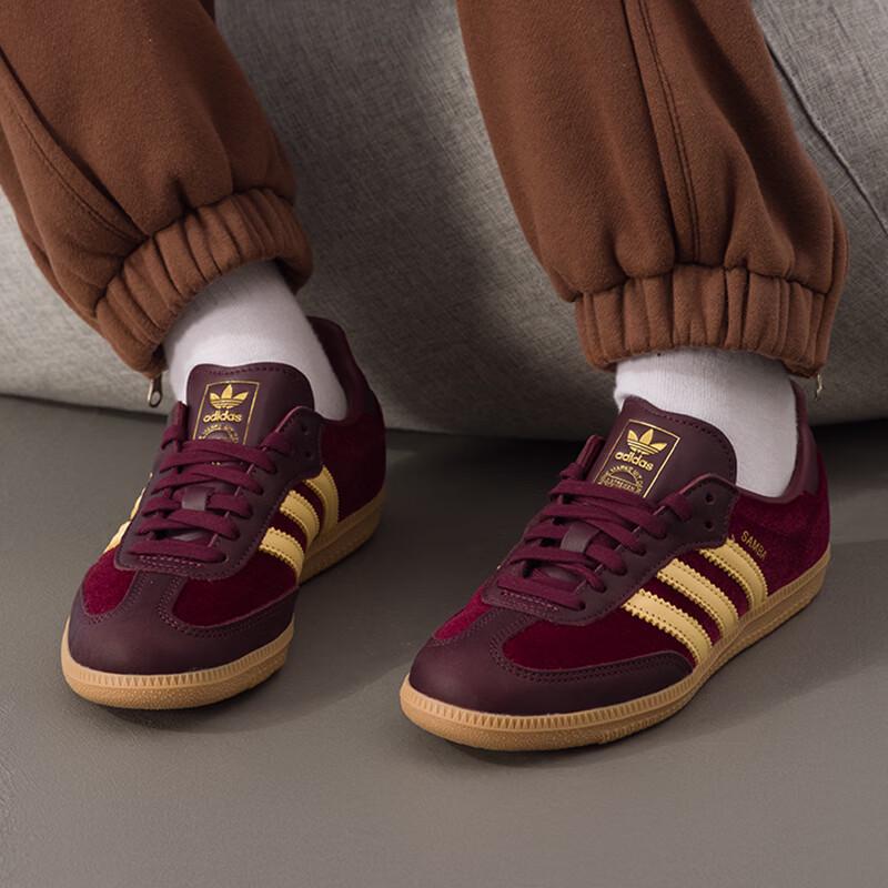adidas Женские низкие кроссовки Samba JS1394