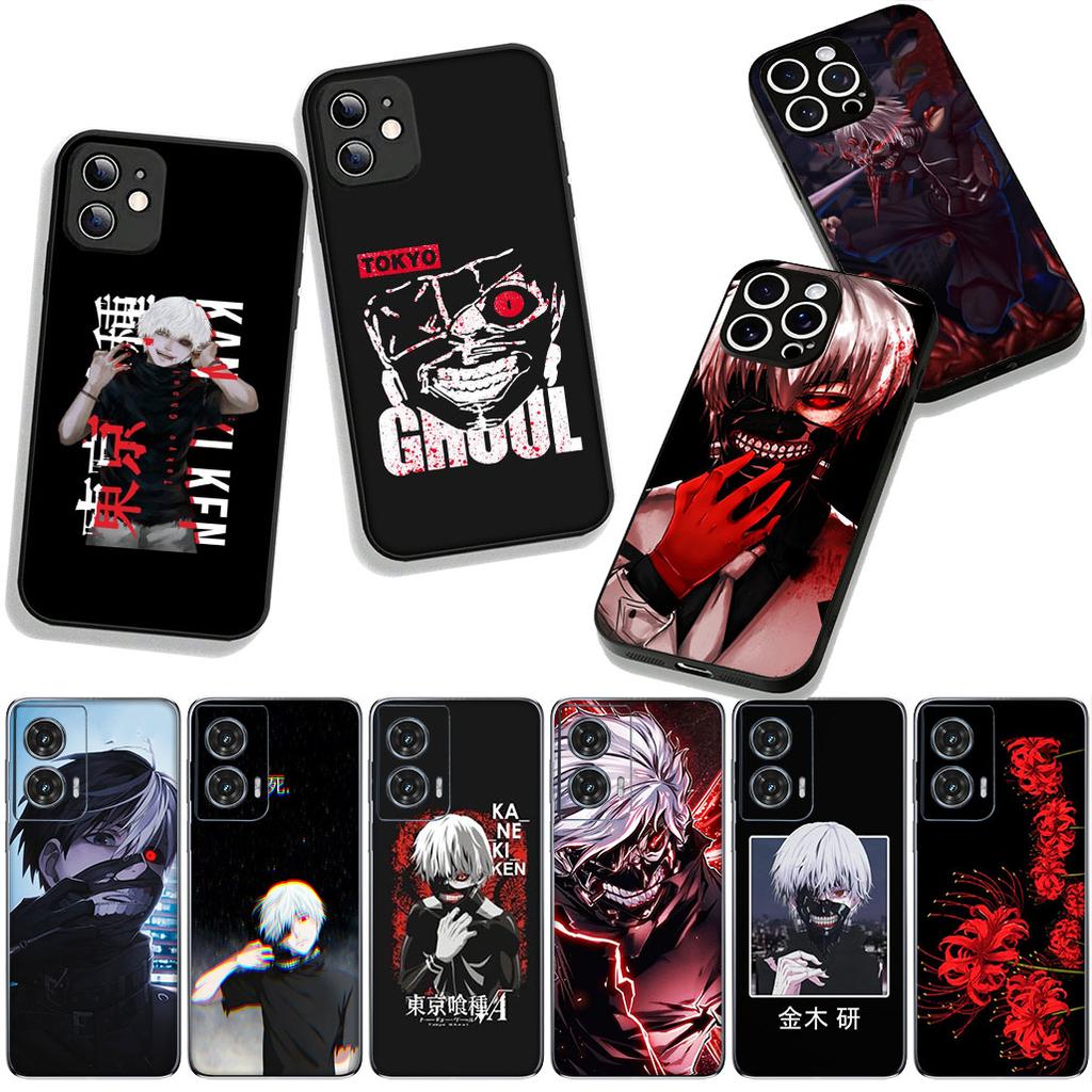 Чехол Аниме Токио Кен Канеки Гули для Samsung Galaxy A36 A17 A26 A07 A35 A54 A53 A13 A33 A34 S8 S9 S20 S21 FE S10 Plus