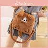Backpack Plush Puppy Outdoor Casual Fashion Shoulder Bag Schoolbag Student