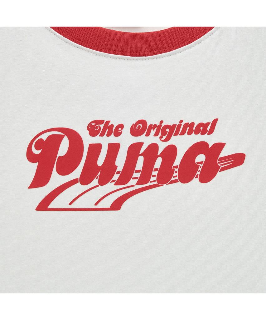 Puma Женская оригинальная вязаная футболка с коротким рукавом (95030303)