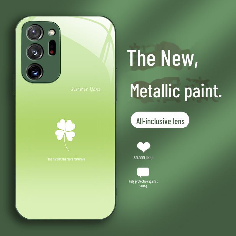 Чехол Samsung A01 Clover A02 Summer 03 Liquid Pro All-inclusive M02 Gradient Fresh 12